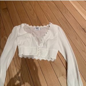 Princess Polly crop top